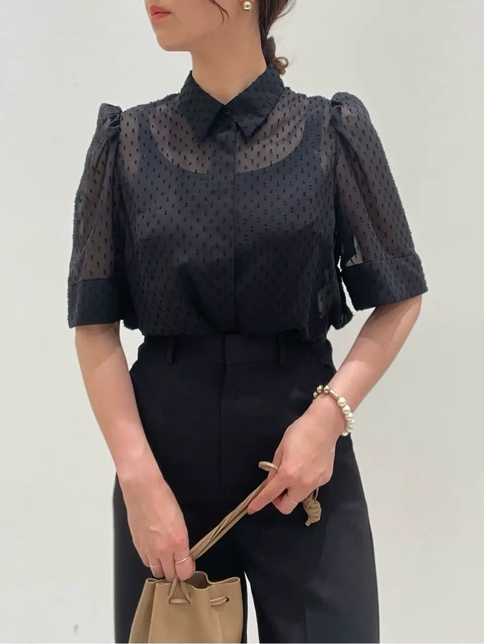 ONWARD CROSSET SELECT 水谷 コーディネート画像