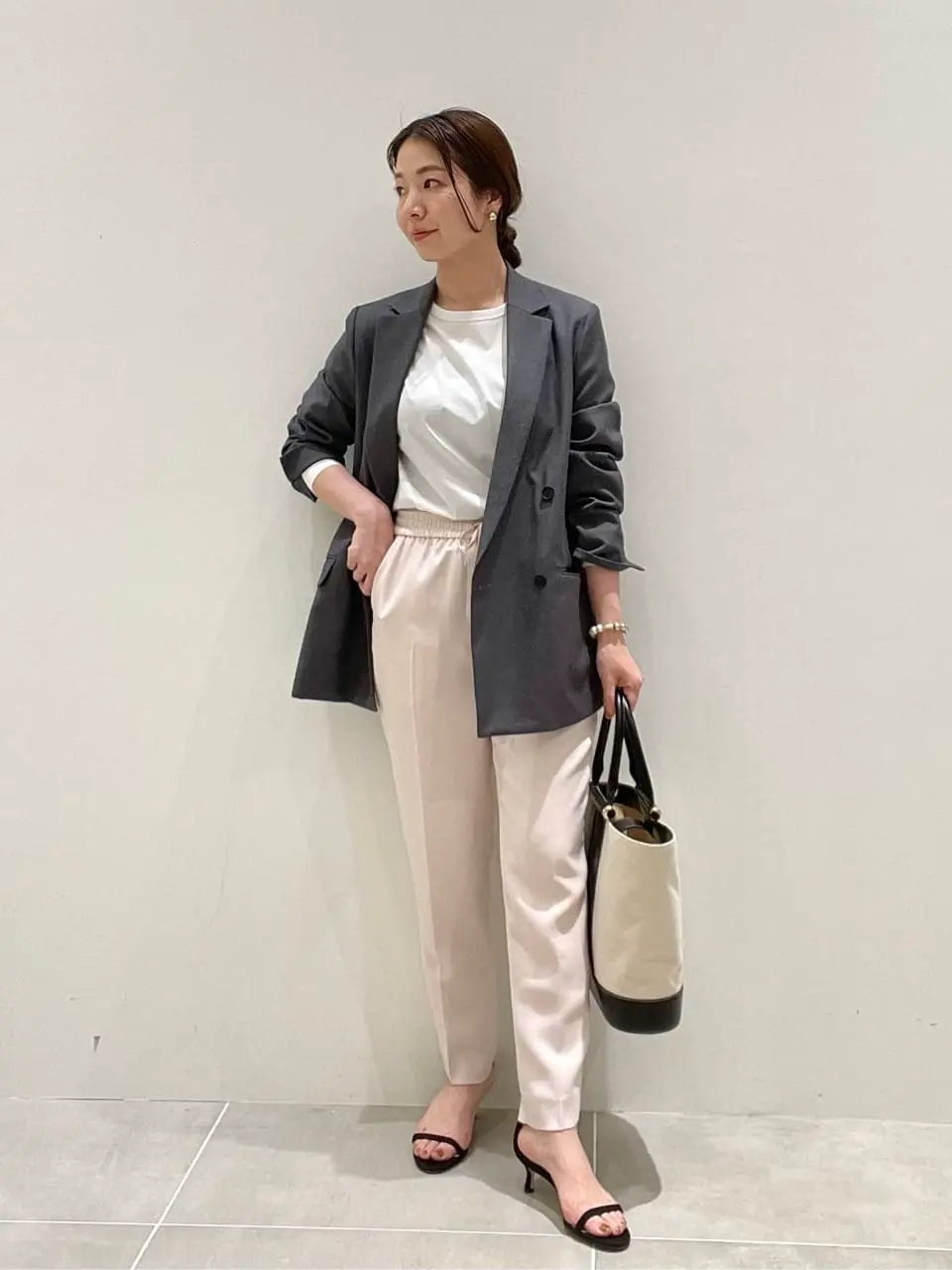 ONWARD CROSSET SELECT 水谷 コーディネート画像