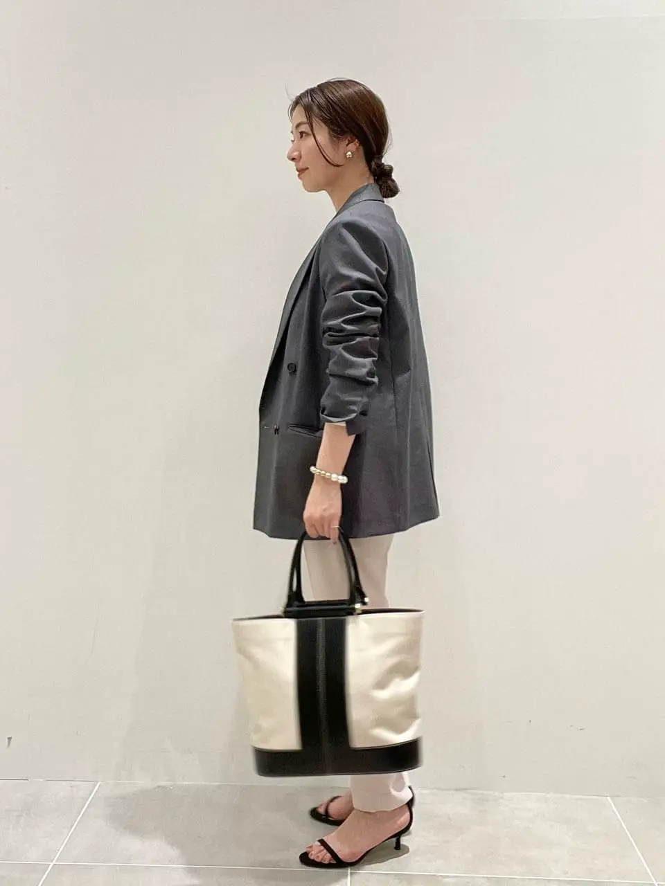 ONWARD CROSSET SELECT 水谷 コーディネート画像