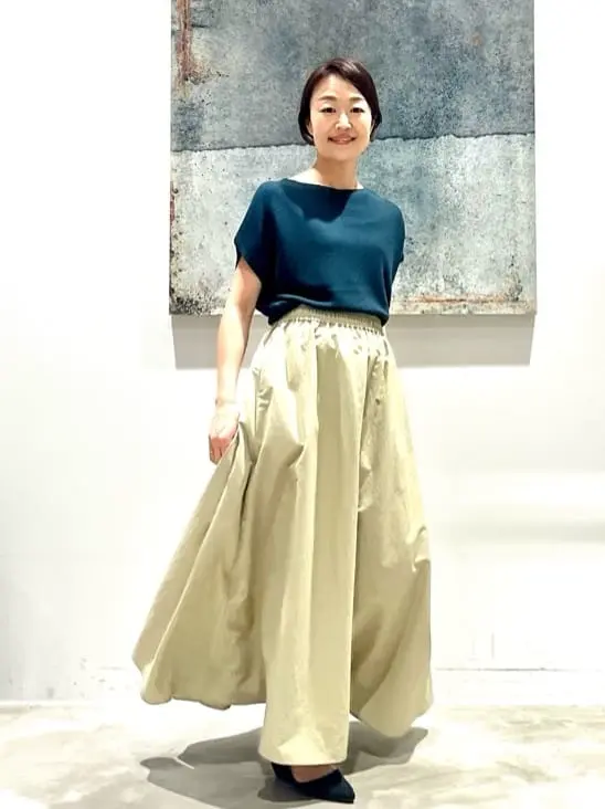 ONWARD CROSSET SELECT 田中 コーディネート画像