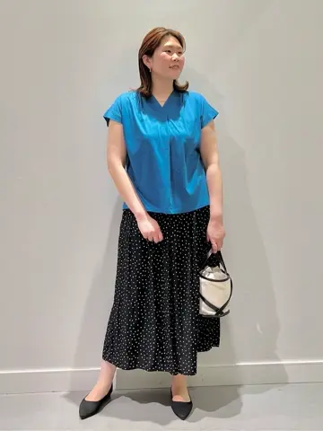 ONWARD CROSSET SELECT 林 コーディネート画像