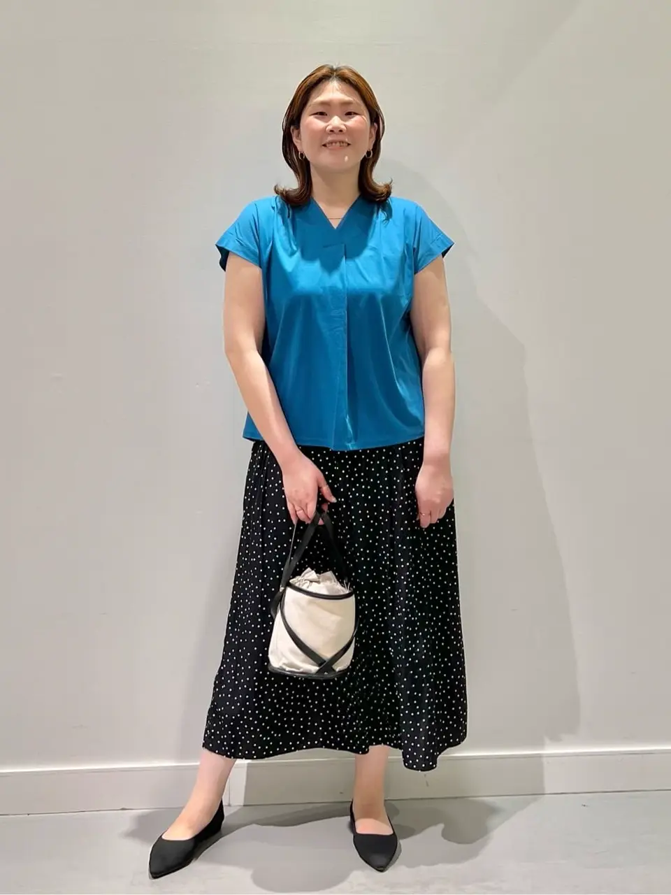 ONWARD CROSSET SELECT 林 コーディネート画像