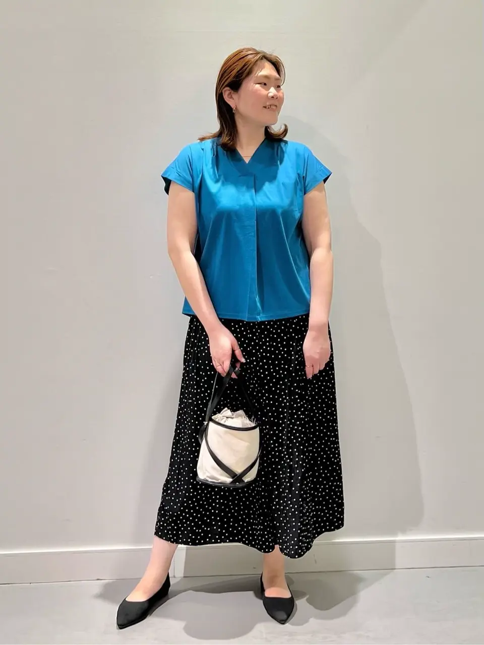 ONWARD CROSSET SELECT 林 コーディネート画像