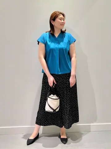 ONWARD CROSSET SELECT 林 コーディネート画像