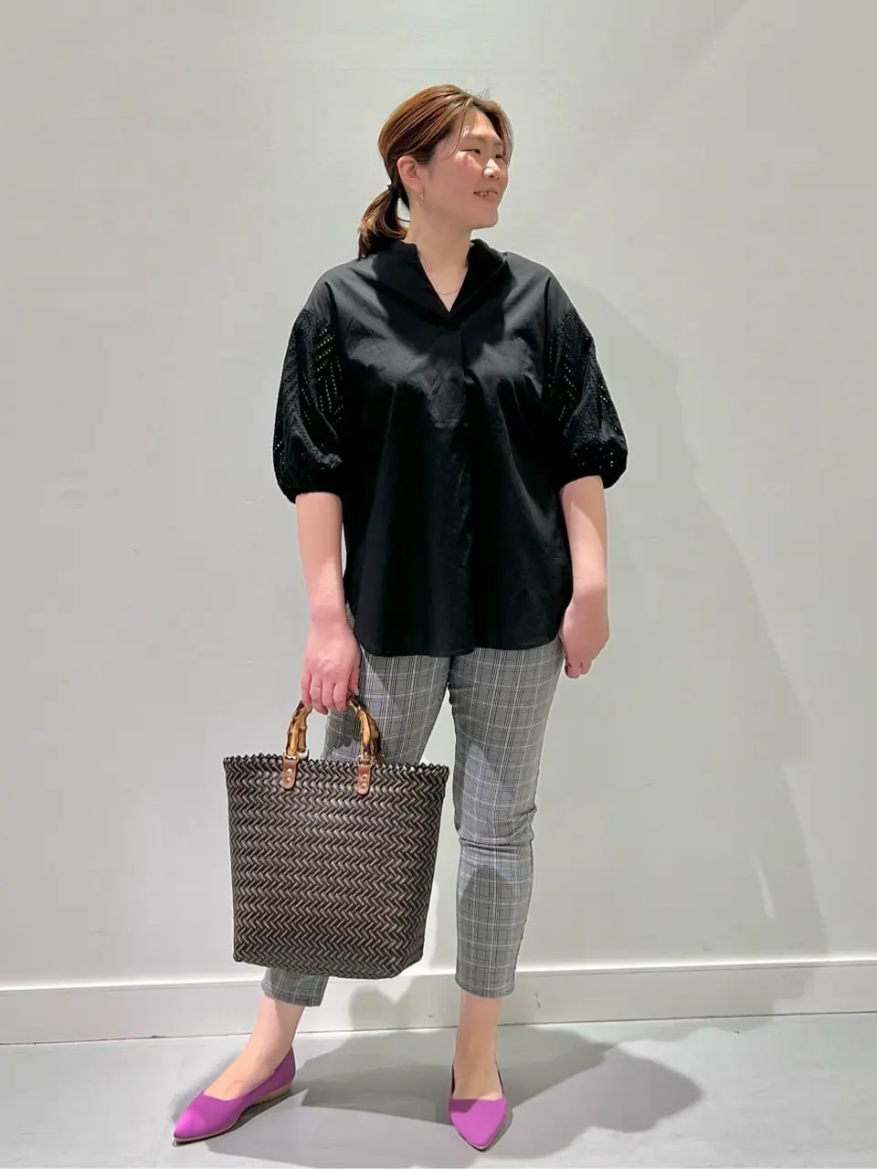  林 コーディネート画像