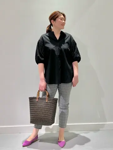 ONWARD CROSSET SELECT 林 コーディネート画像