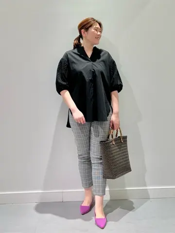 ONWARD CROSSET SELECT 林 コーディネート画像