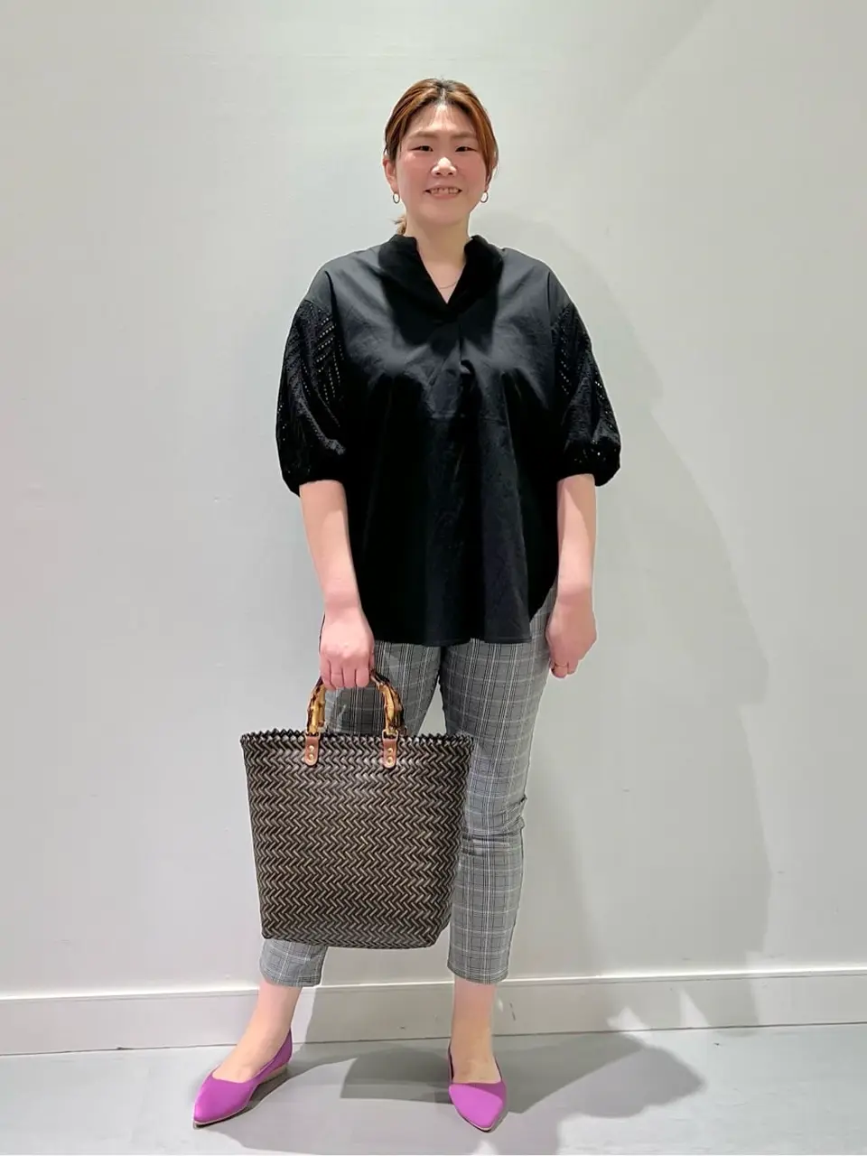 ONWARD CROSSET SELECT 林 コーディネート画像