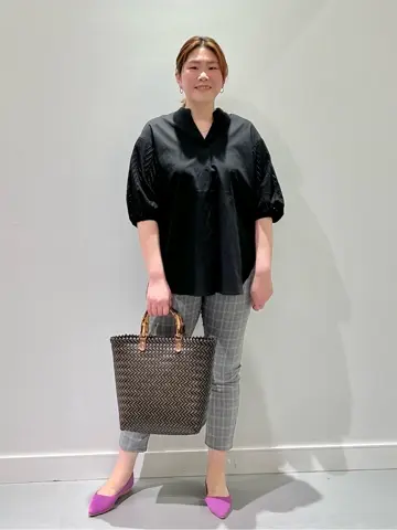 ONWARD CROSSET SELECT 林 コーディネート画像