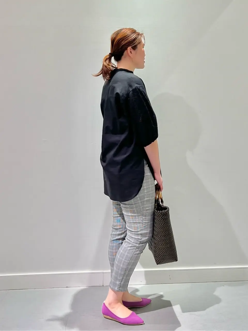 ONWARD CROSSET SELECT 林 コーディネート画像