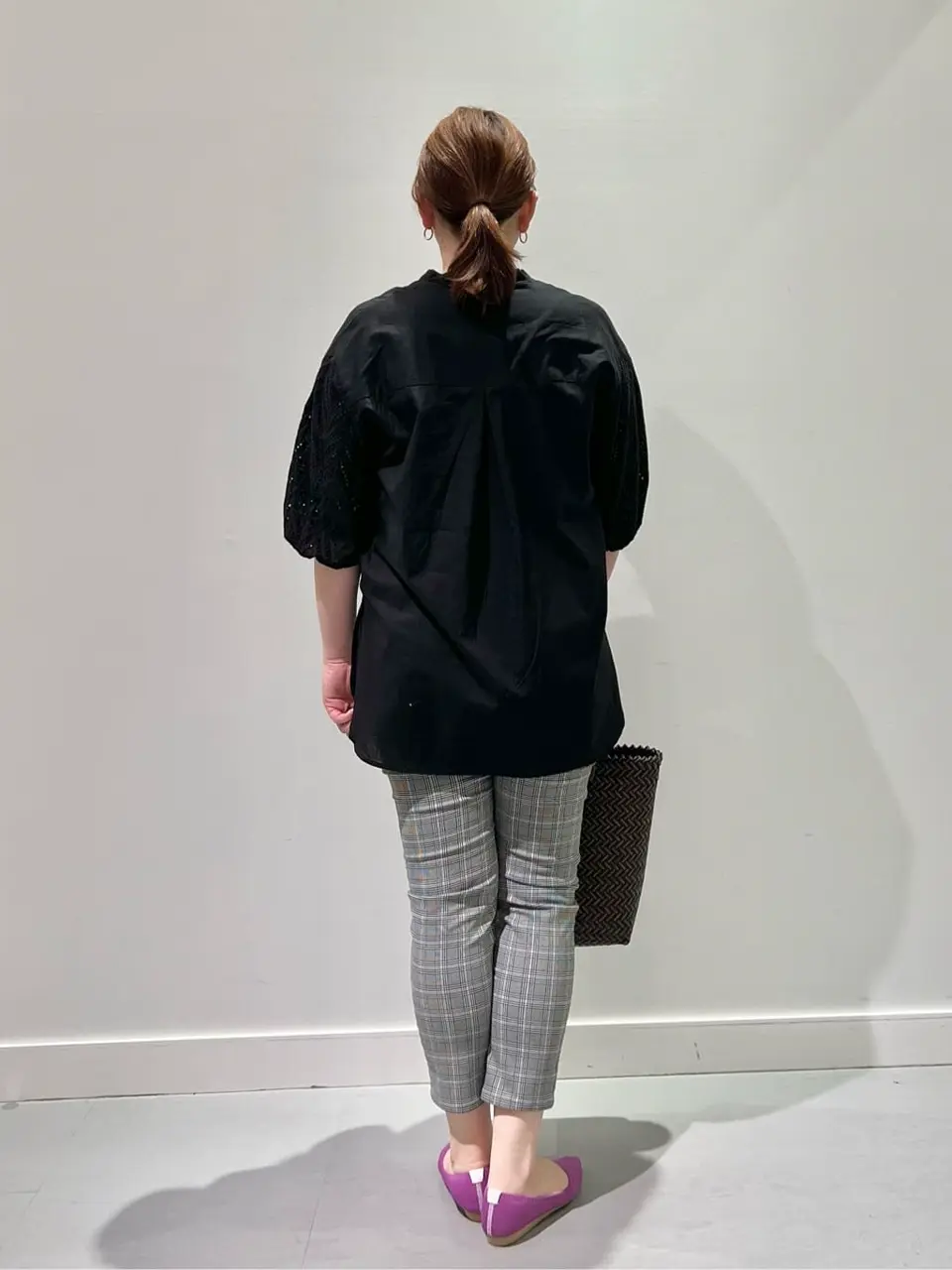 ONWARD CROSSET SELECT 林 コーディネート画像