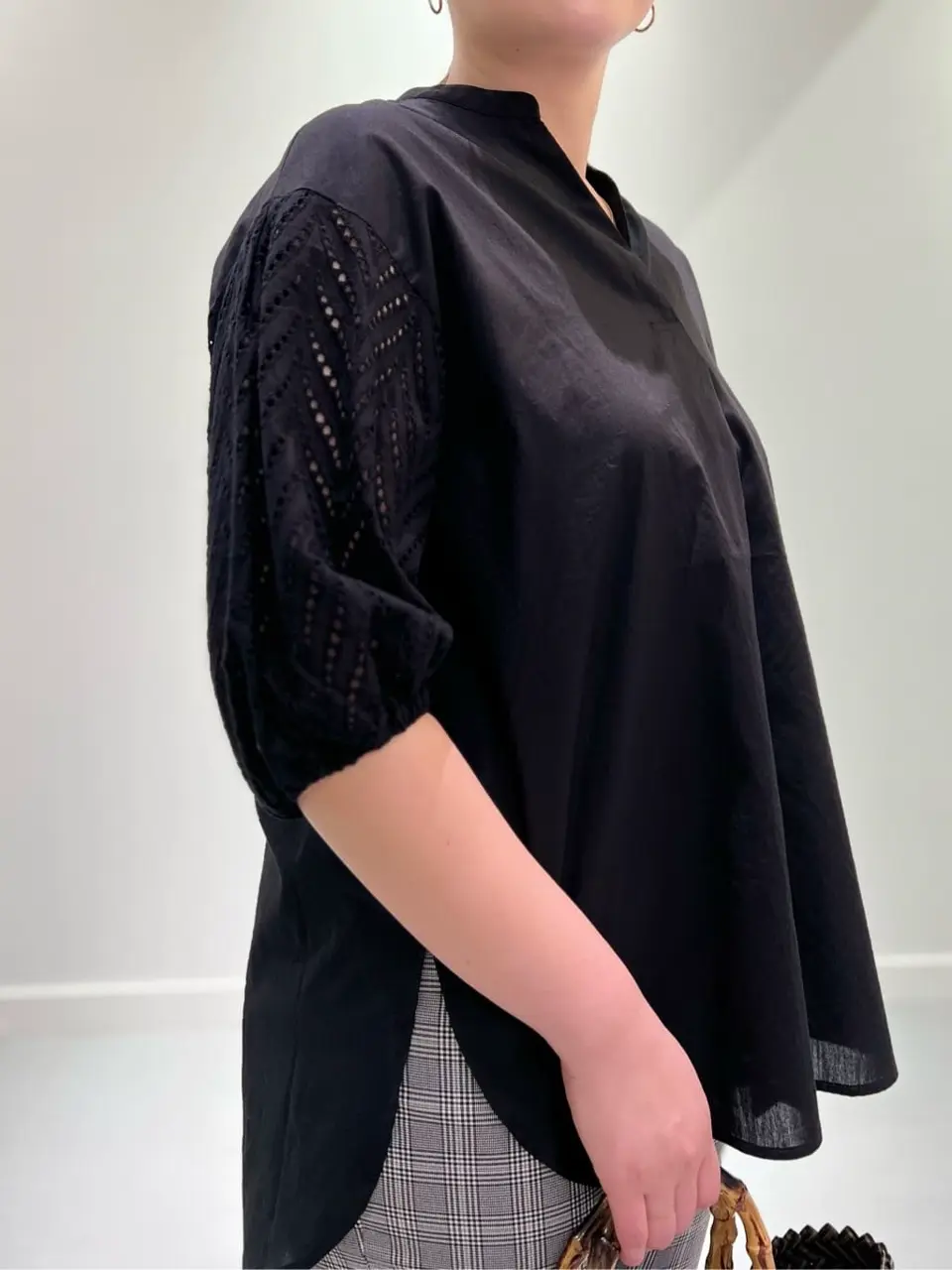 ONWARD CROSSET SELECT 林 コーディネート画像