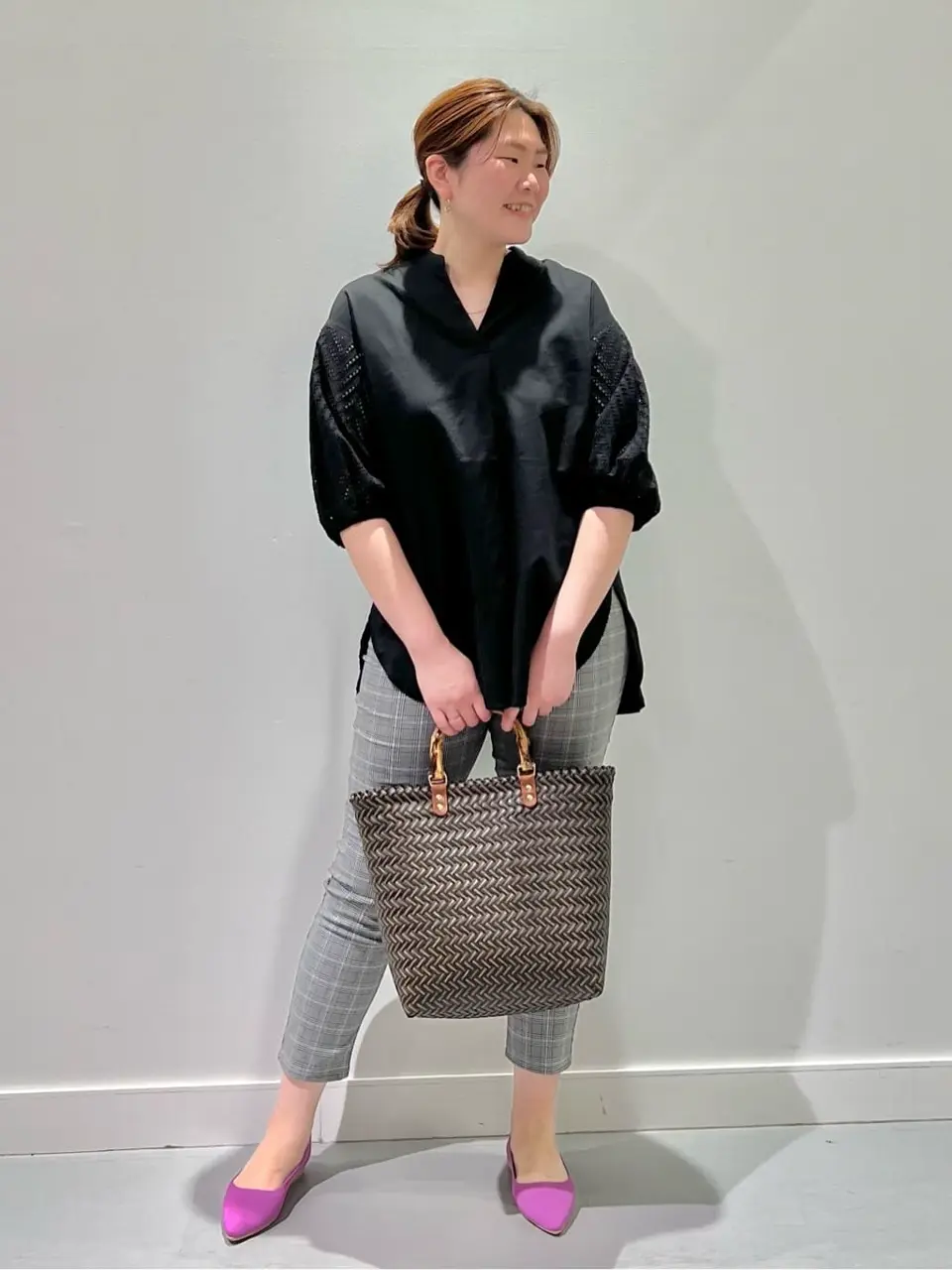 ONWARD CROSSET SELECT 林 コーディネート画像