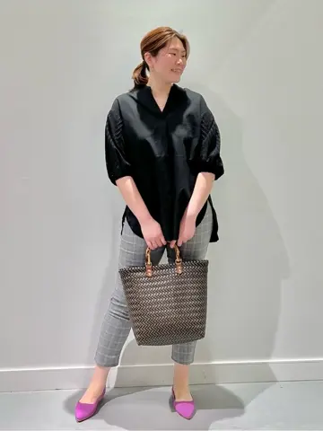 ONWARD CROSSET SELECT 林 コーディネート画像