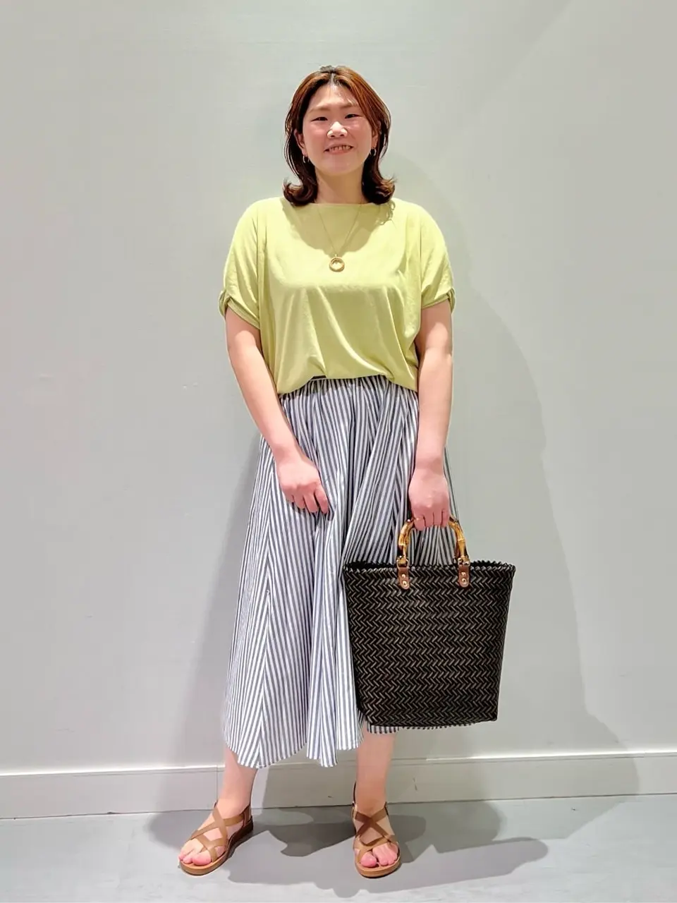  林 コーディネート画像