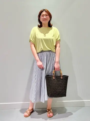 ONWARD CROSSET SELECT 林 コーディネート画像