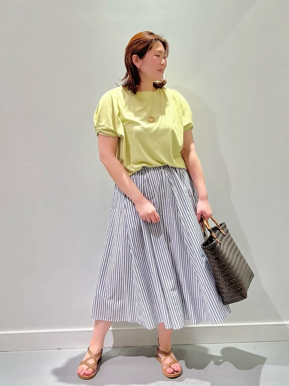 ONWARD CROSSET SELECT 林 コーディネート画像