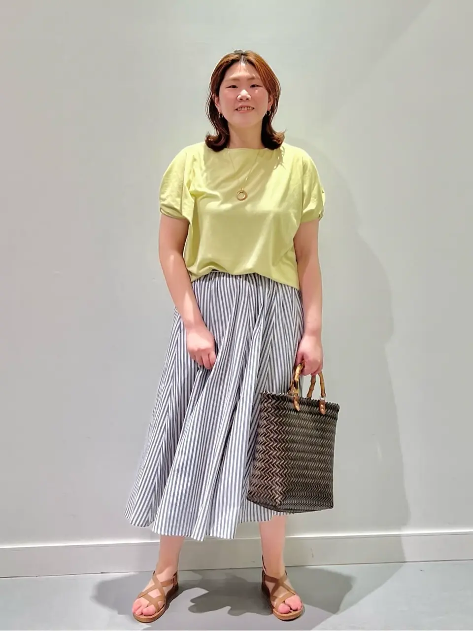 ONWARD CROSSET SELECT 林 コーディネート画像