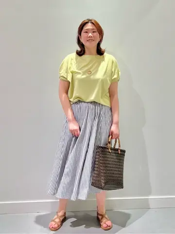 ONWARD CROSSET SELECT 林 コーディネート画像