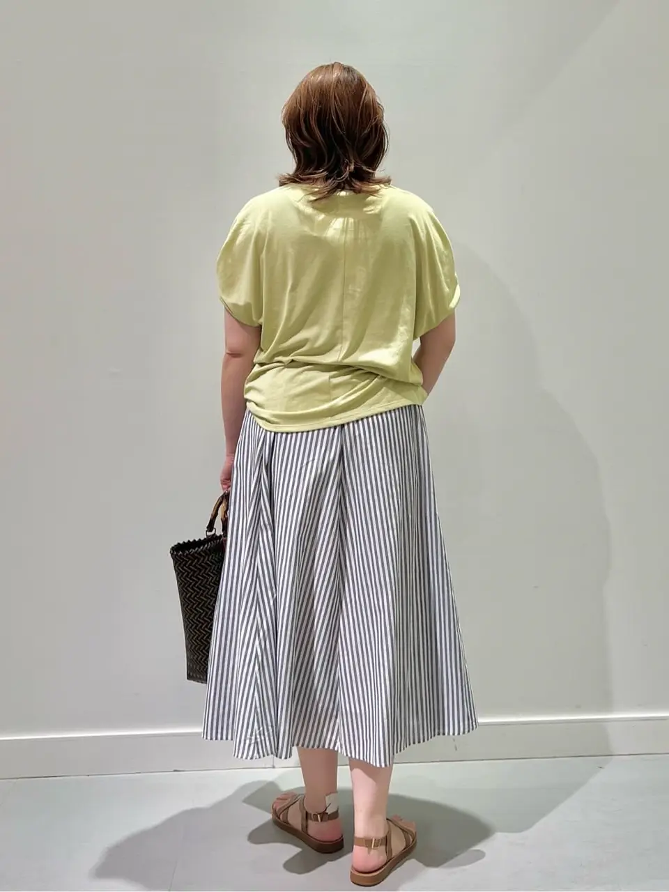 ONWARD CROSSET SELECT 林 コーディネート画像