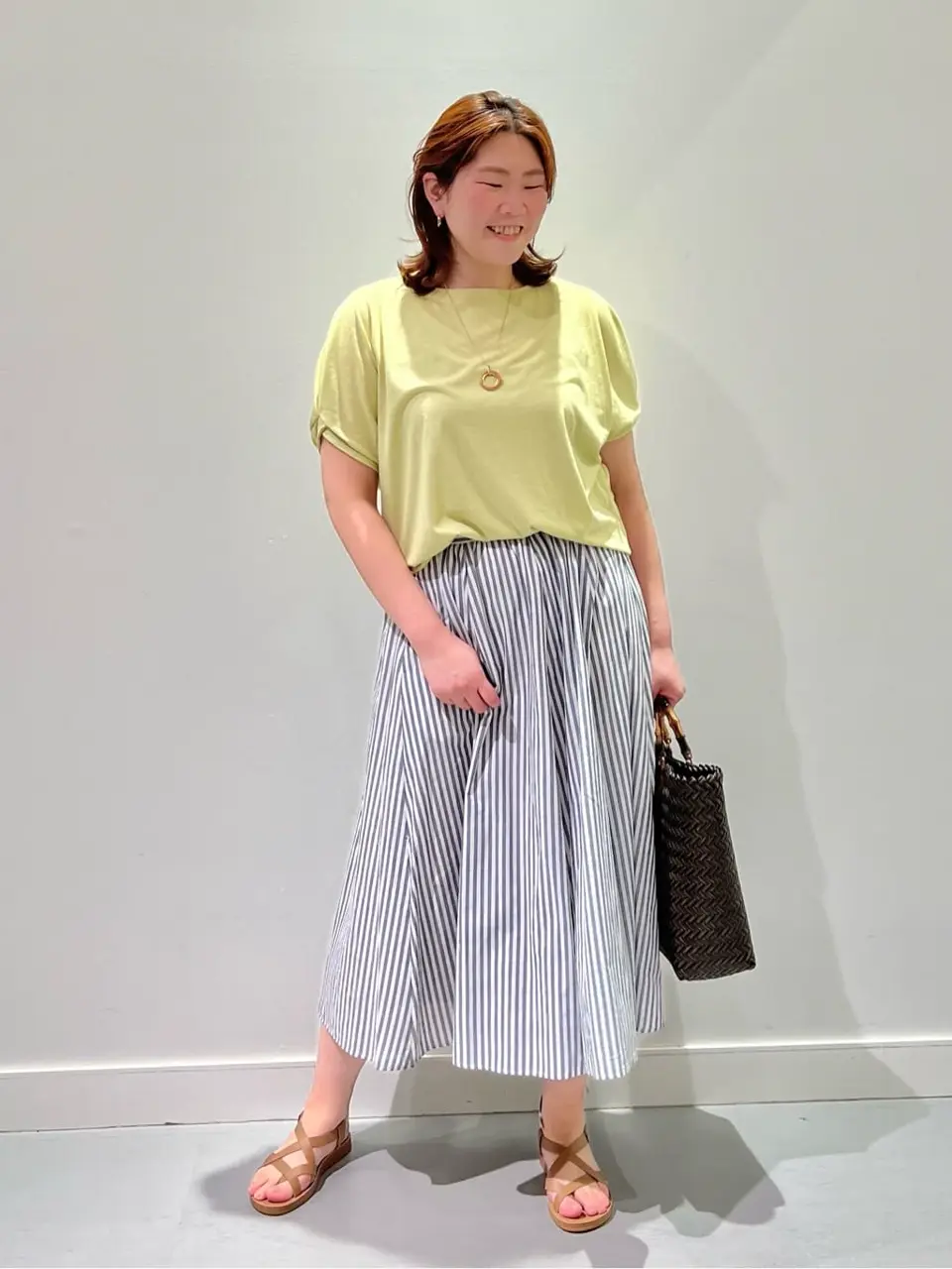 ONWARD CROSSET SELECT 林 コーディネート画像