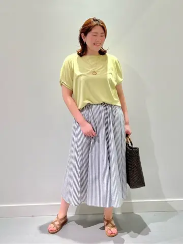 ONWARD CROSSET SELECT 林 コーディネート画像