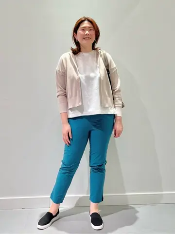 ONWARD CROSSET SELECT 林 コーディネート画像