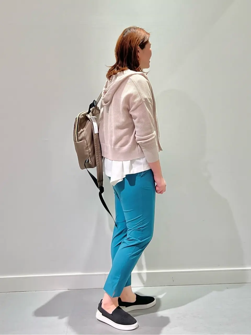 ONWARD CROSSET SELECT 林 コーディネート画像