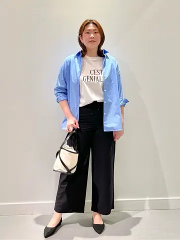 ONWARD CROSSET SELECT 林 コーディネート画像