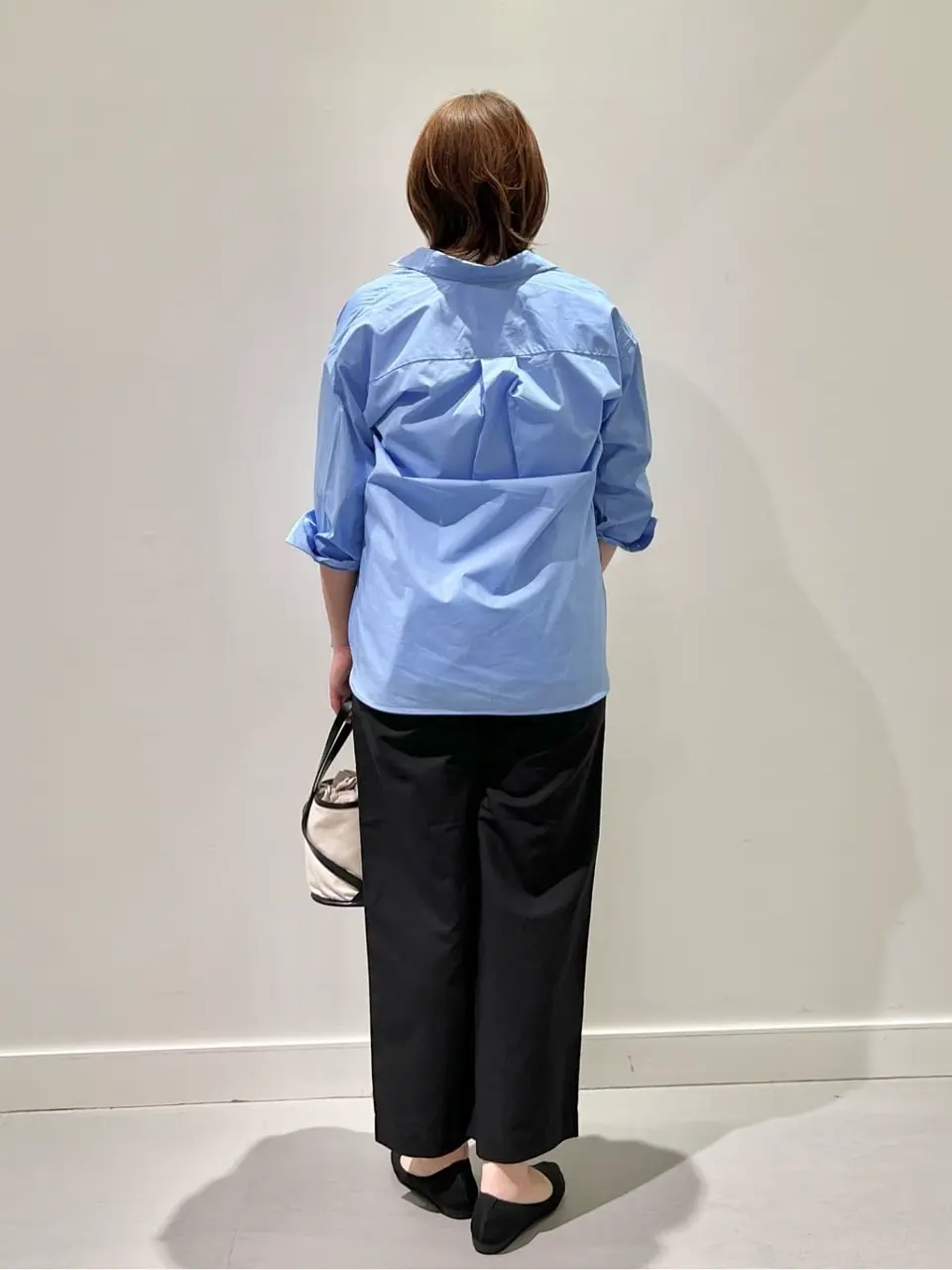 ONWARD CROSSET SELECT 林 コーディネート画像