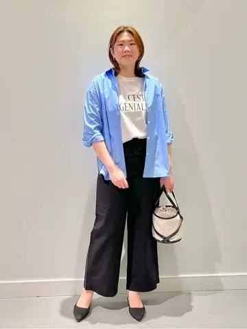 ONWARD CROSSET SELECT 林 コーディネート画像