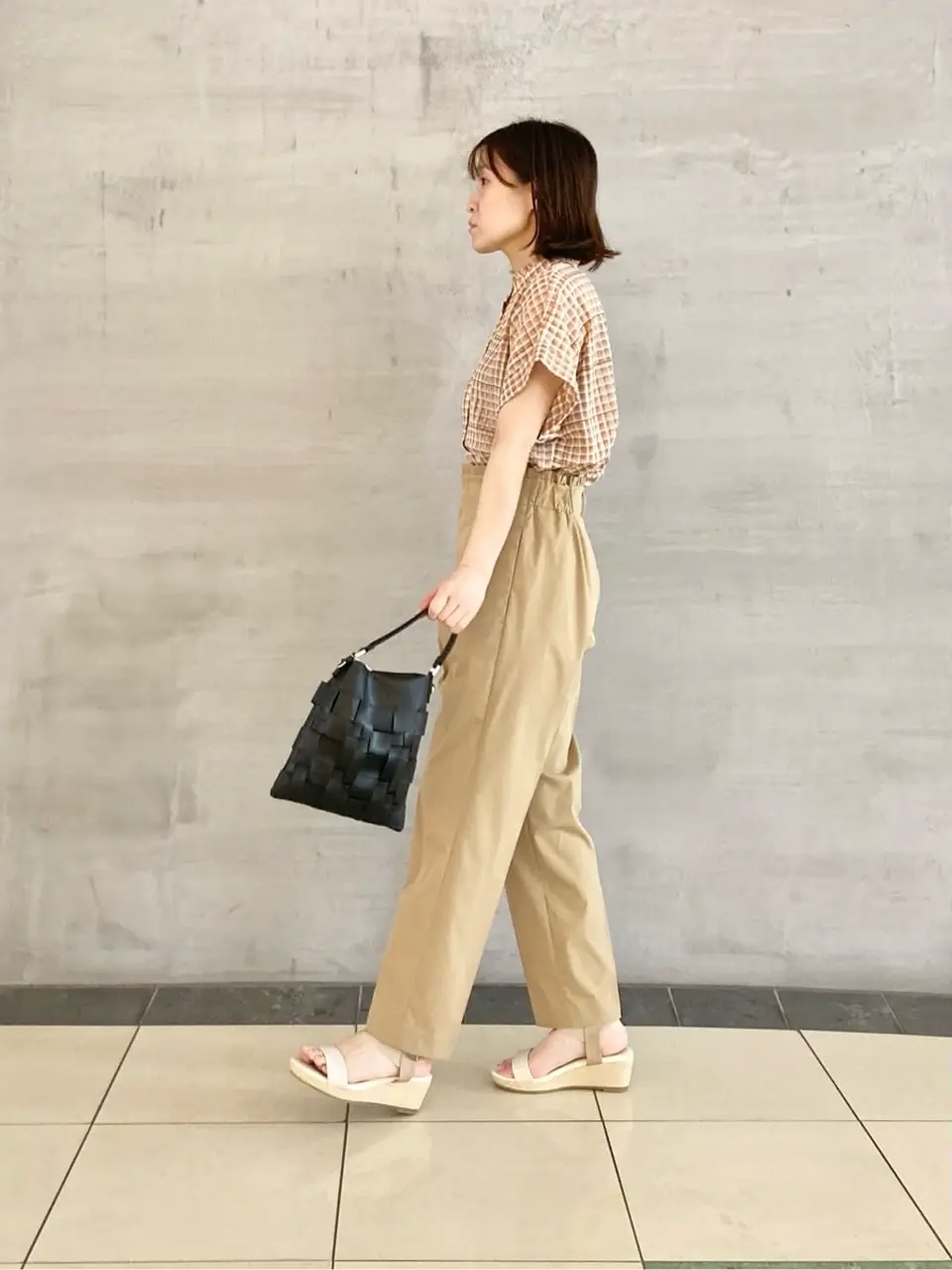 ONWARD CROSSET SELECT 大野 コーディネート画像