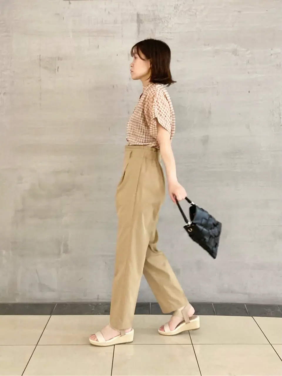 ONWARD CROSSET SELECT 大野 コーディネート画像