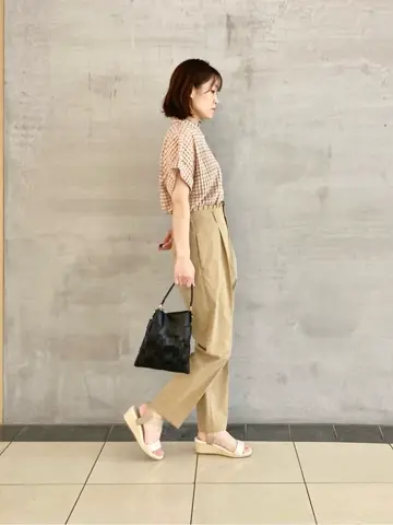 ONWARD CROSSET SELECT 大野 コーディネート画像