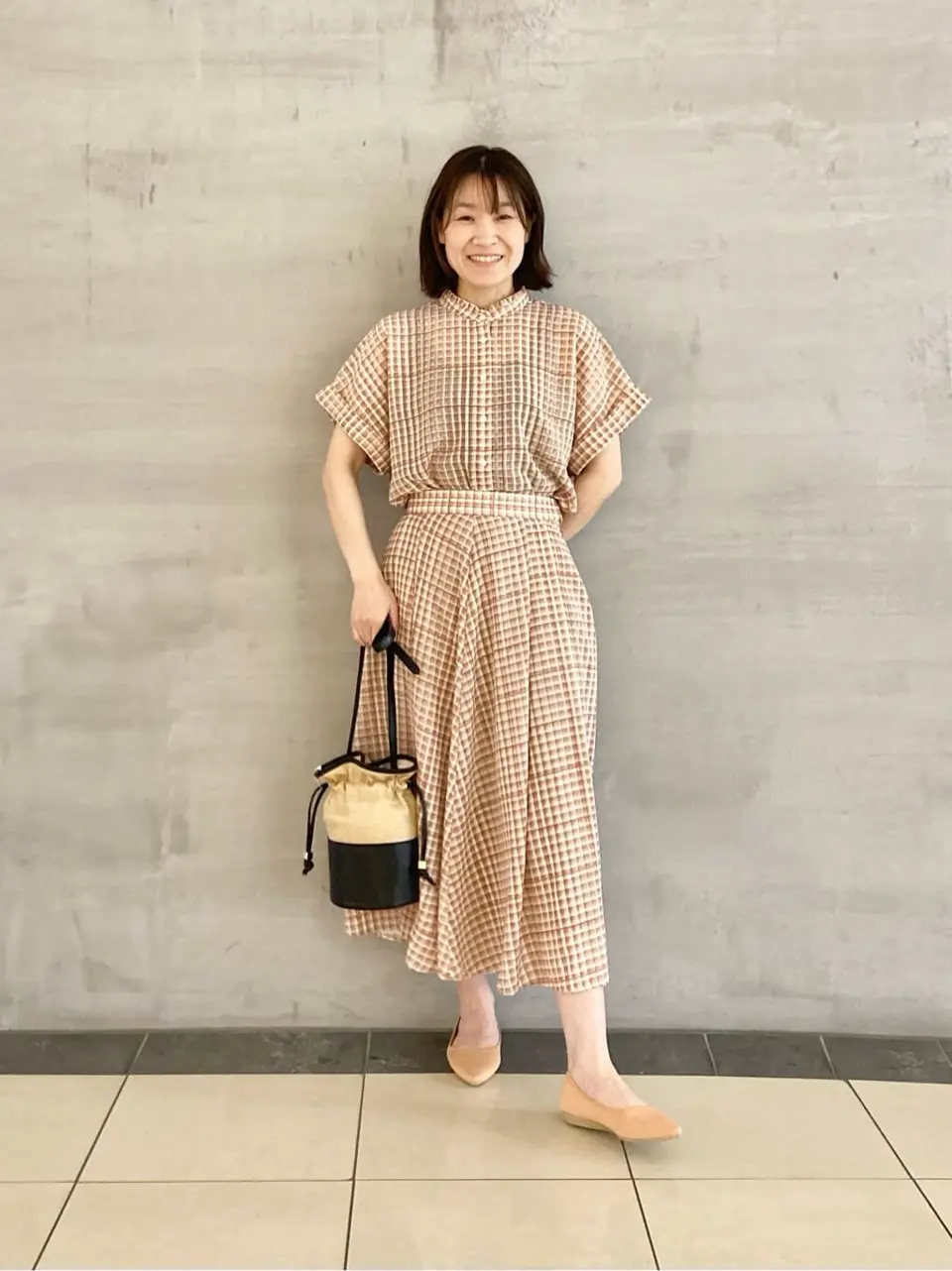 ONWARD CROSSET SELECT 大野 コーディネート画像