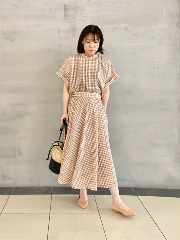 ONWARD CROSSET SELECT 大野 コーディネート画像