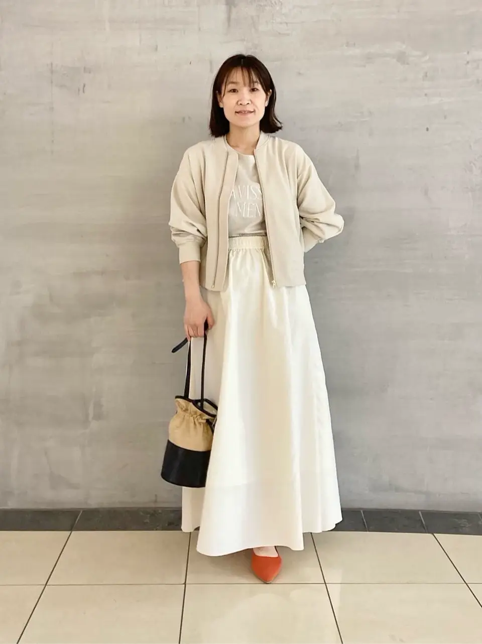 ONWARD CROSSET SELECT 大野 コーディネート画像