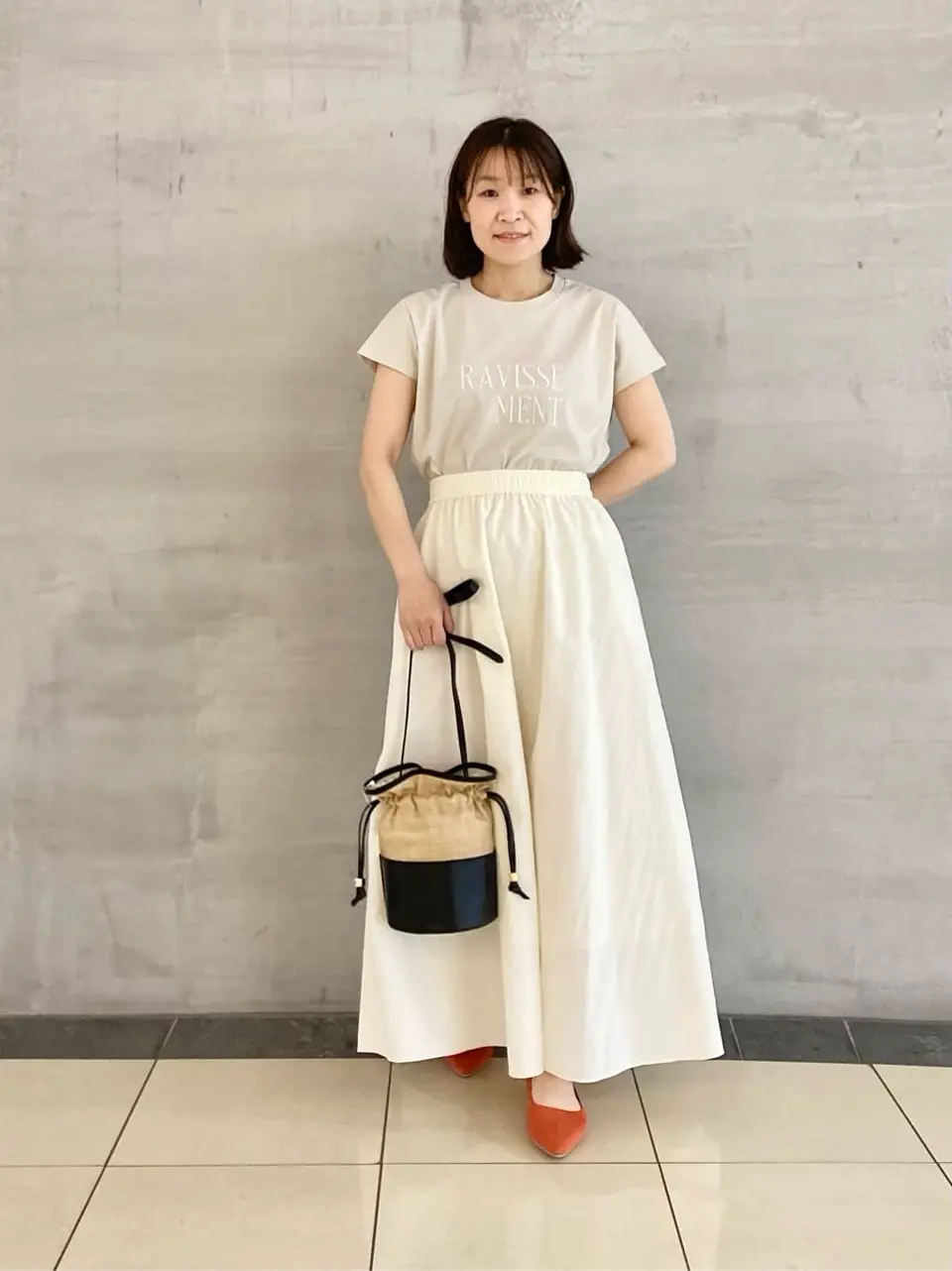 ONWARD CROSSET SELECT 大野 コーディネート画像