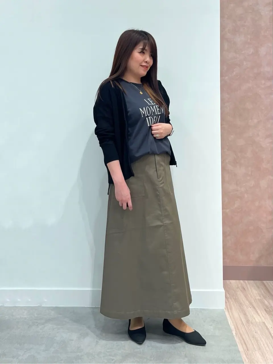 ONWARD CROSSET SELECT 中島 コーディネート画像