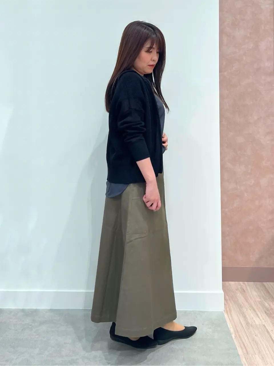 ONWARD CROSSET SELECT 中島 コーディネート画像