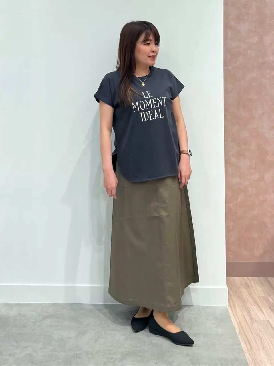 ONWARD CROSSET SELECT 中島 コーディネート画像