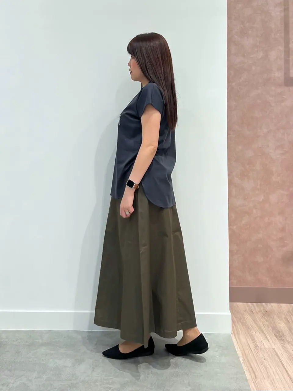 ONWARD CROSSET SELECT 中島 コーディネート画像