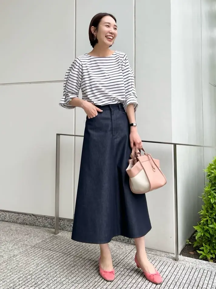 ONWARD CROSSET SELECT 秋葉 コーディネート画像