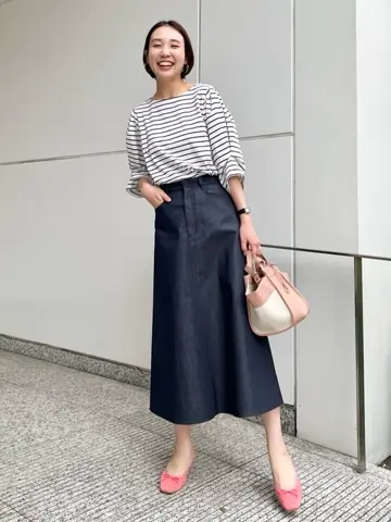 ONWARD CROSSET SELECT 秋葉 コーディネート画像