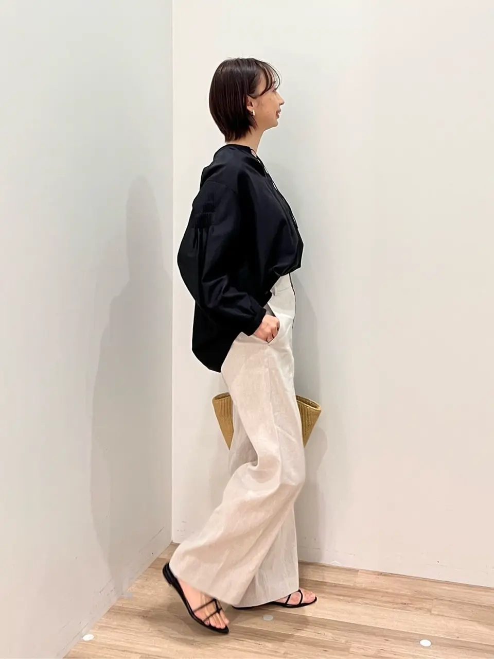 ONWARD CROSSET SELECT 村上 コーディネート画像