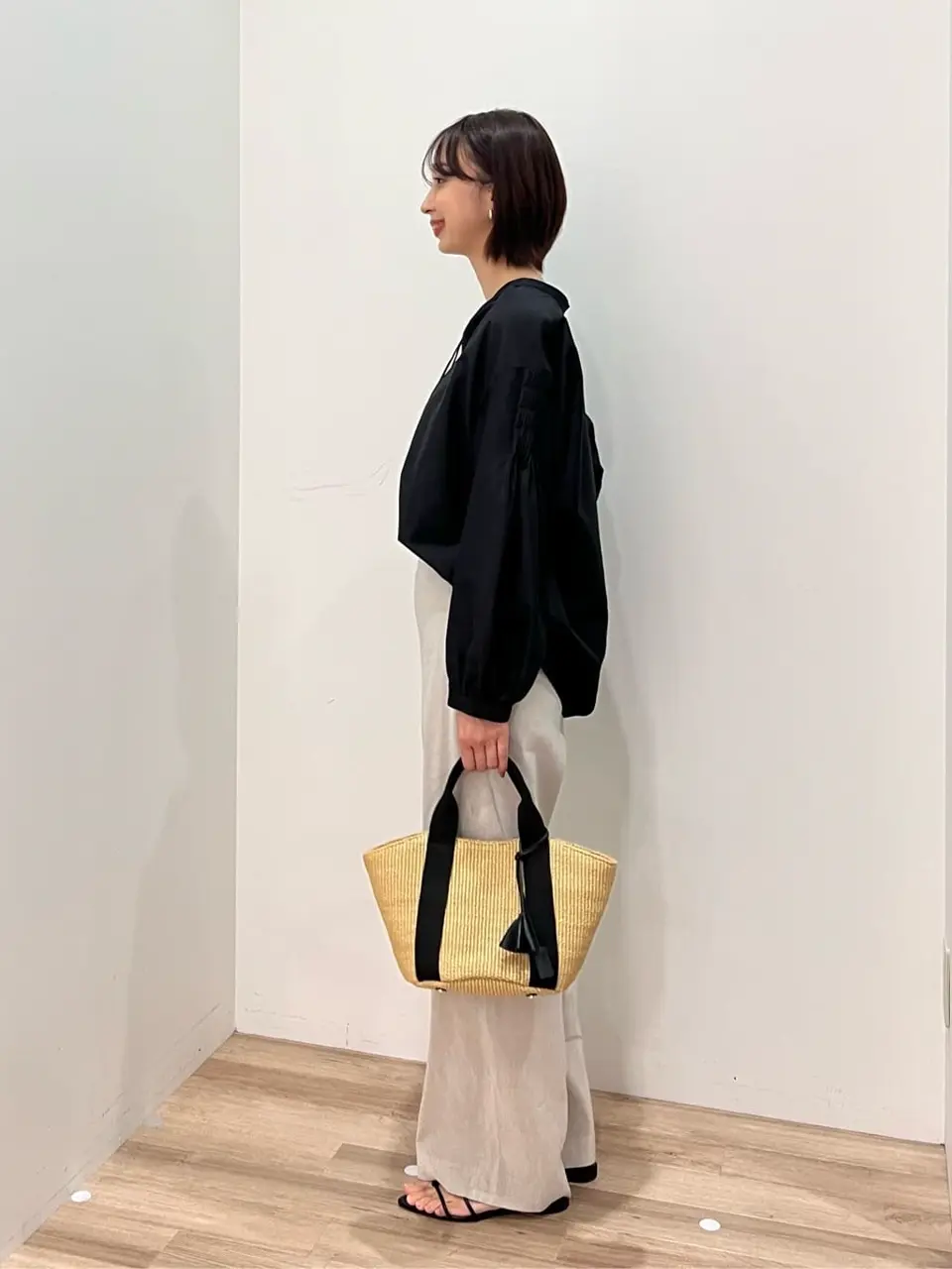 ONWARD CROSSET SELECT 村上 コーディネート画像