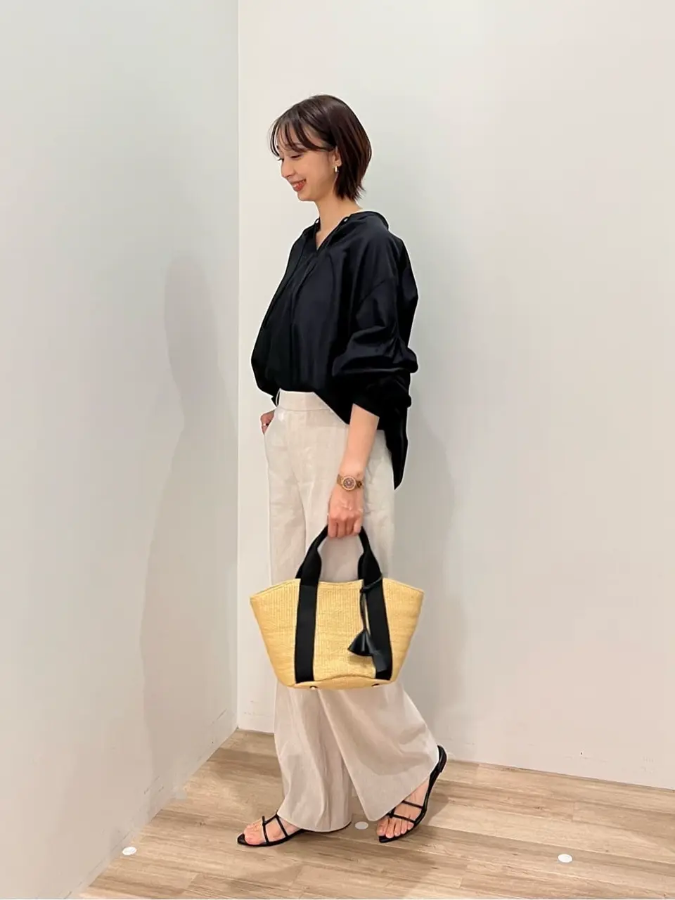 ONWARD CROSSET SELECT 村上 コーディネート画像