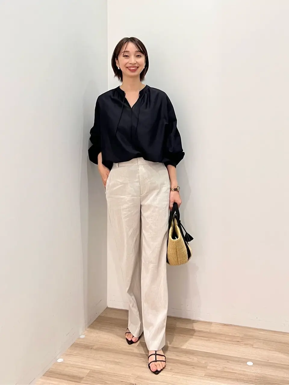 ONWARD CROSSET SELECT 村上 コーディネート画像