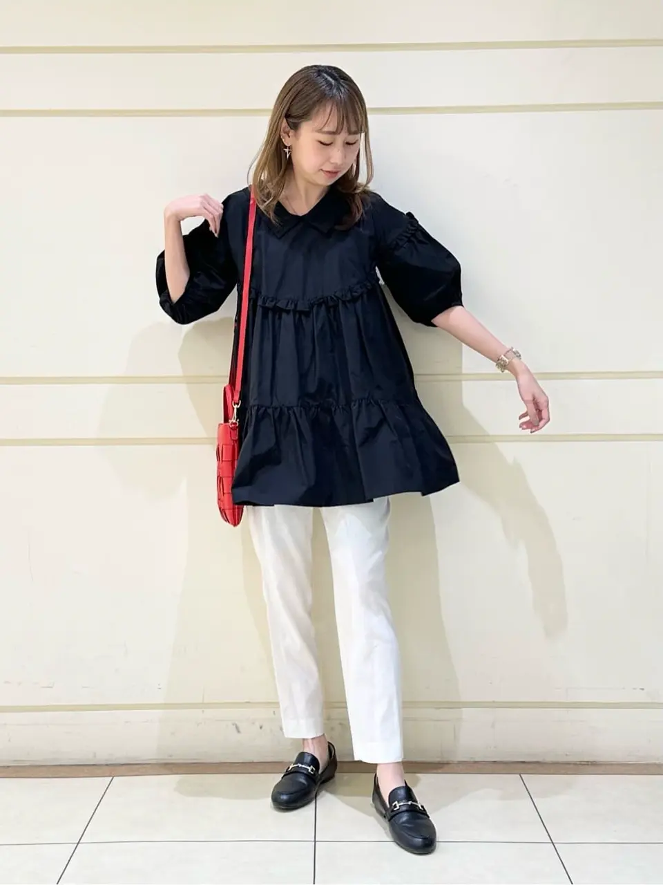 ONWARD CROSSET SELECT Kanako コーディネート画像