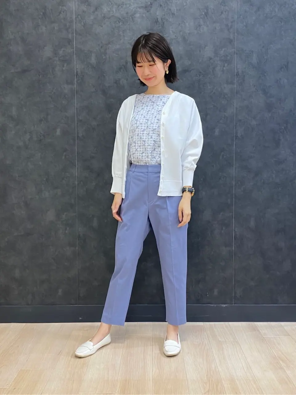 ONWARD CROSSET SELECT 斉藤 コーディネート画像